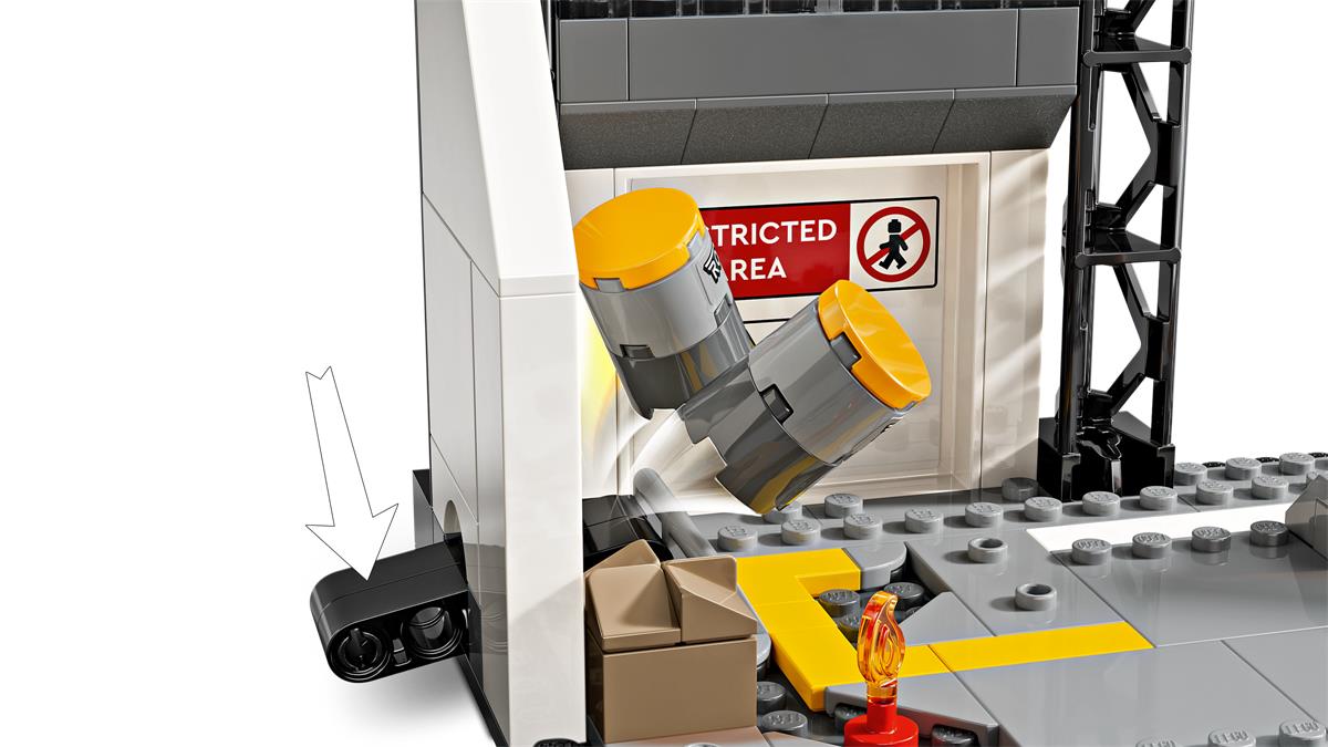 LEGO 76314 Azione di battaglia Captain America: Civil War