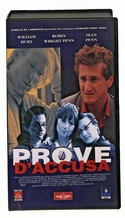 EBOND Prove d Accusa Filmauro VHS VH003084