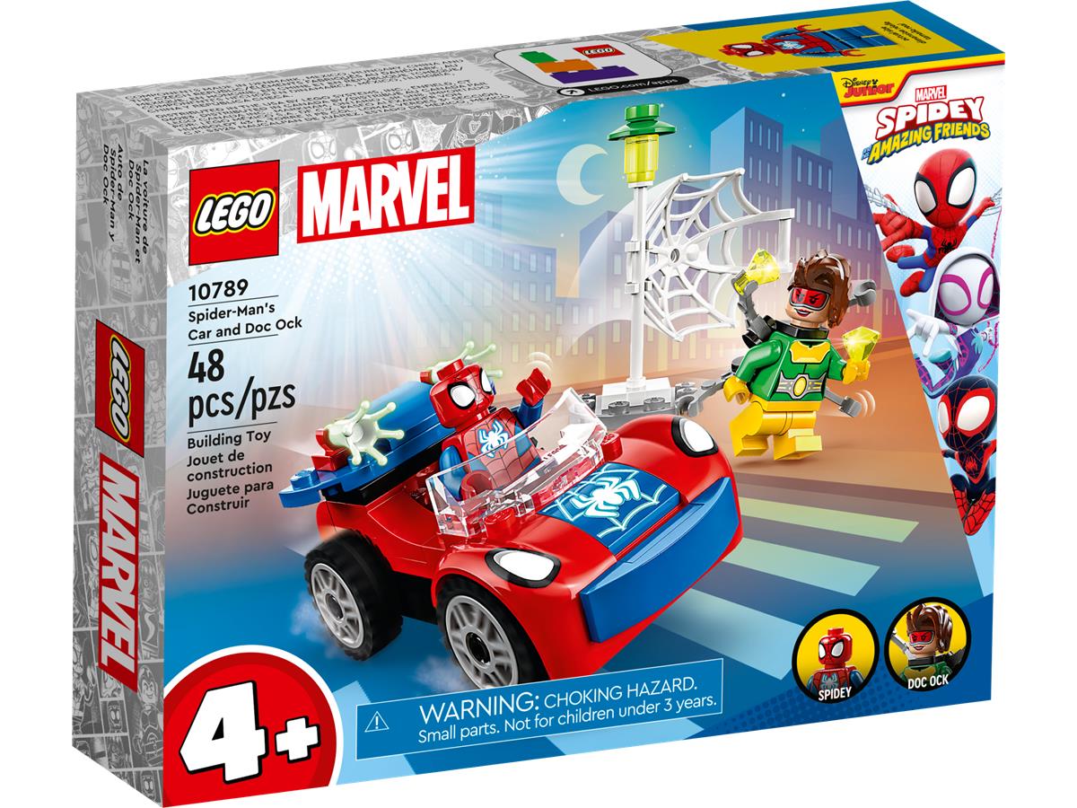 LEGO 10789 L’auto di Spider-Man e Doc Ock