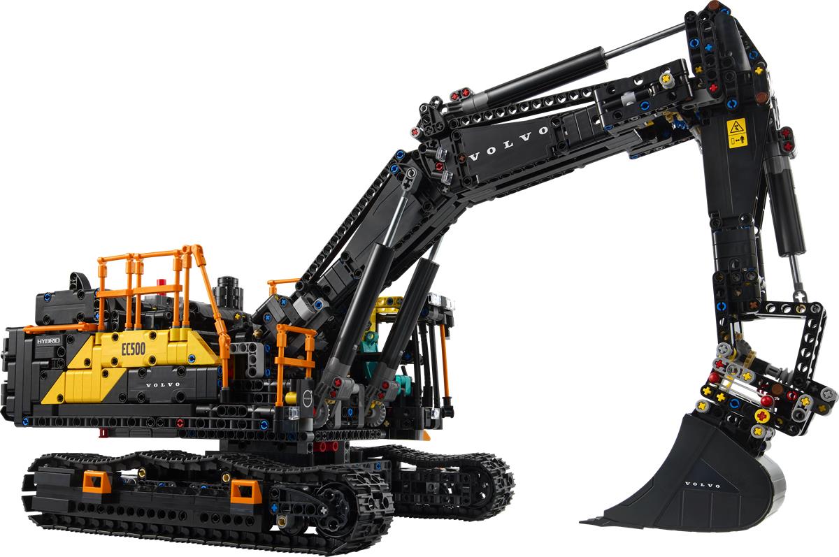 LEGO 42215 Escavatore Volvo EC500 Hybrid