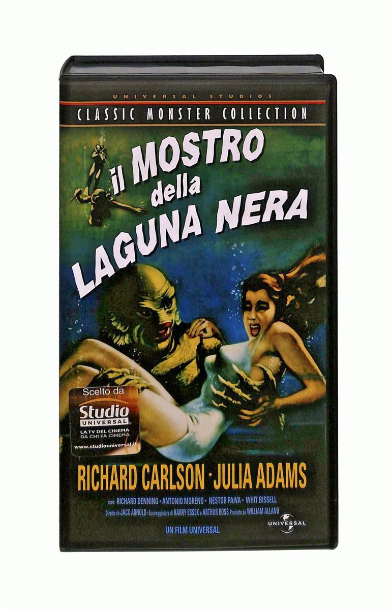 EBOND Il Mostro Della Laguna Nera Universal Classic Monster VHS VH004458