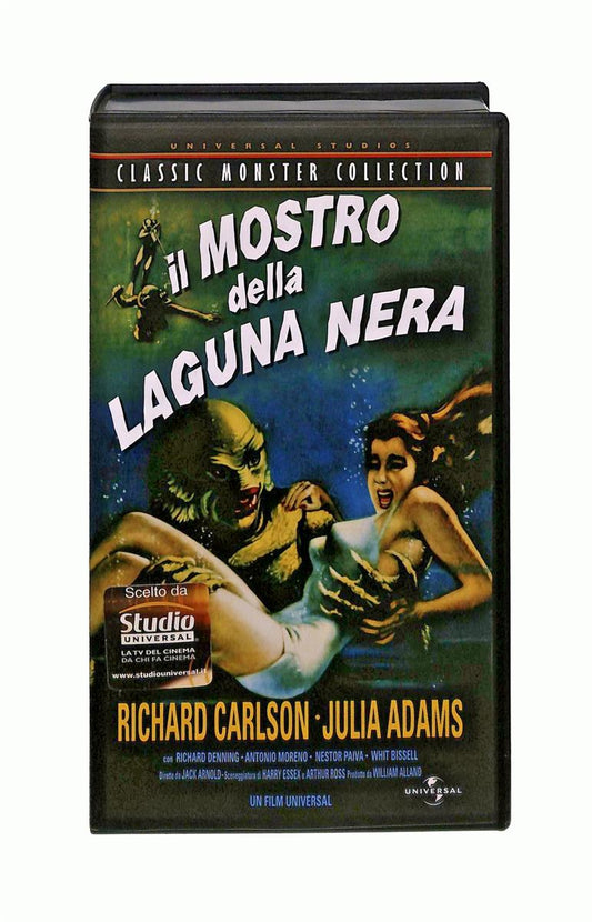 EBOND Il Mostro Della Laguna Nera Universal Classic Monster VHS VH004458