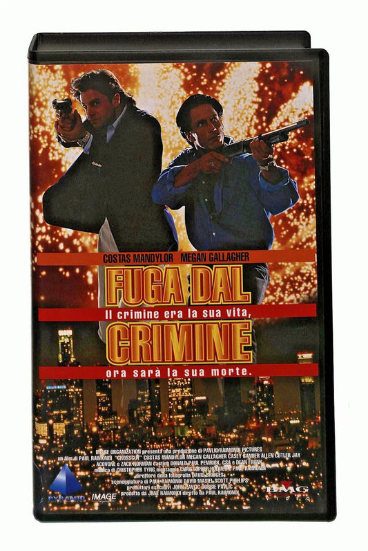 EBOND Fuga Dal Crimine Bmg Pyramid VHS VH003583