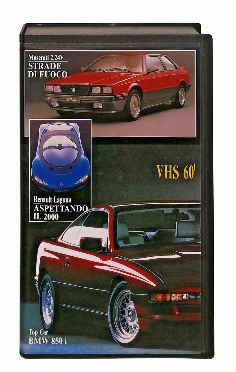 EBOND Video Auto N 4 Maserati Renault Bmw VHS VH002636