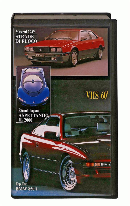 EBOND Video Auto N 4 Maserati Renault Bmw VHS VH002636