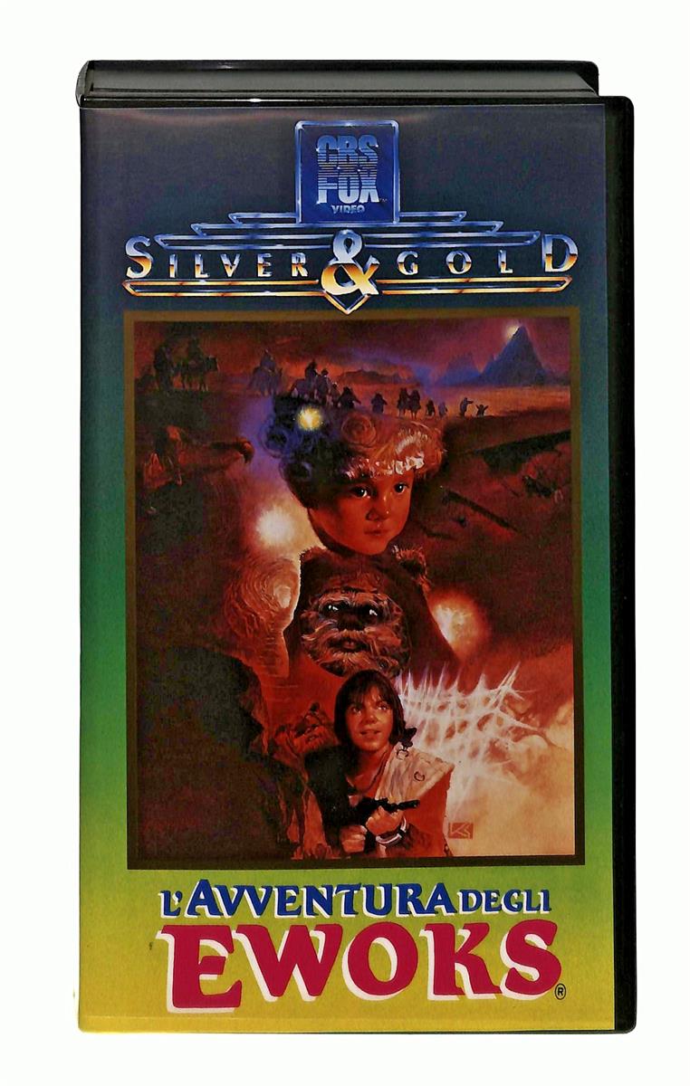 EBOND L Avventura Degli Ewoks Silver & Gold Cbs Fox VHS VH003921