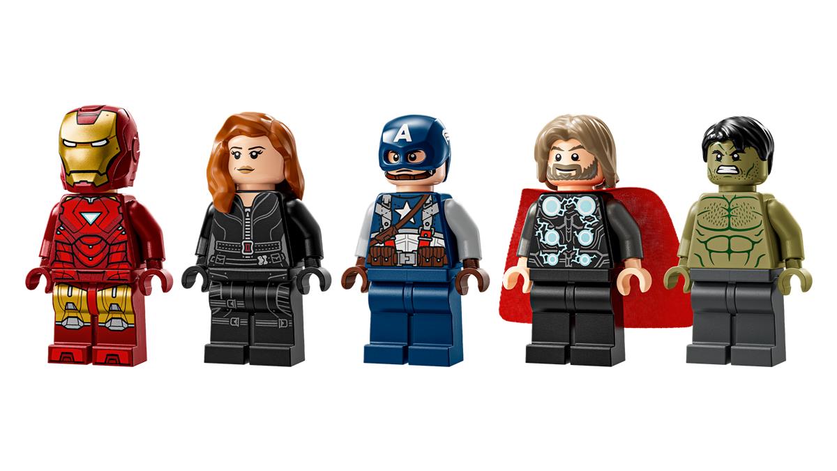 LEGO 76313 Logo e Minifigure MARVEL
