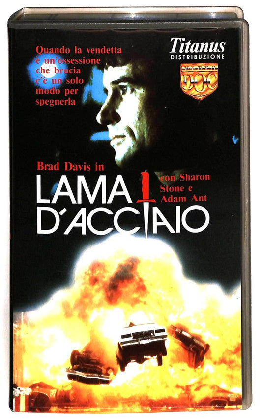 EBOND Lama d Acciaio Titanus VHS VH005317