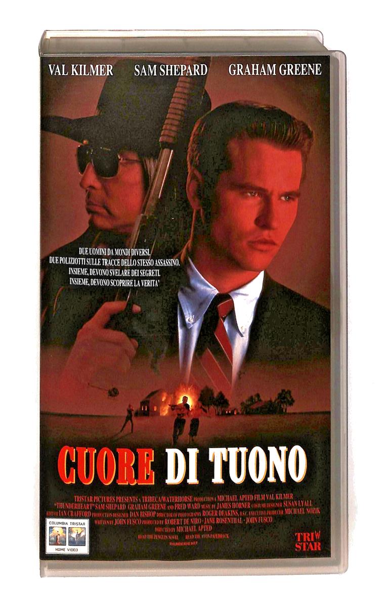 EBOND Cuore Di Tuono Columbia Winners VHS VH004166