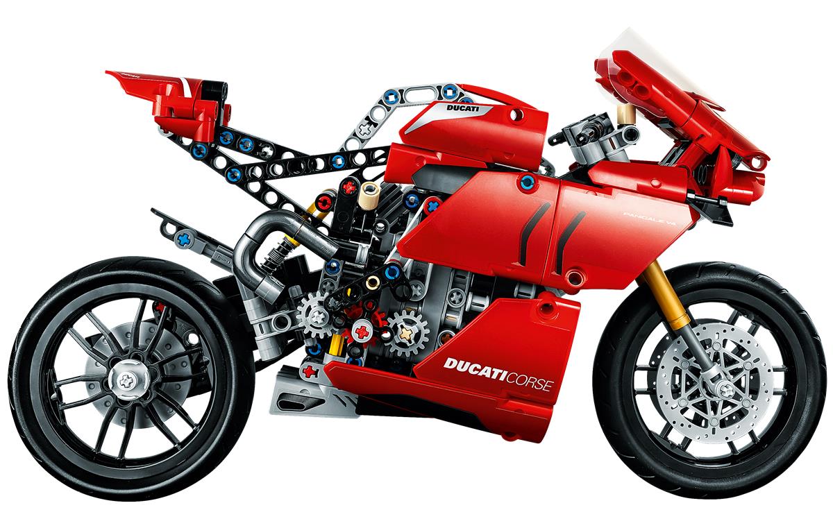 LEGO 42107 TECHNIC Ducati Panigale
