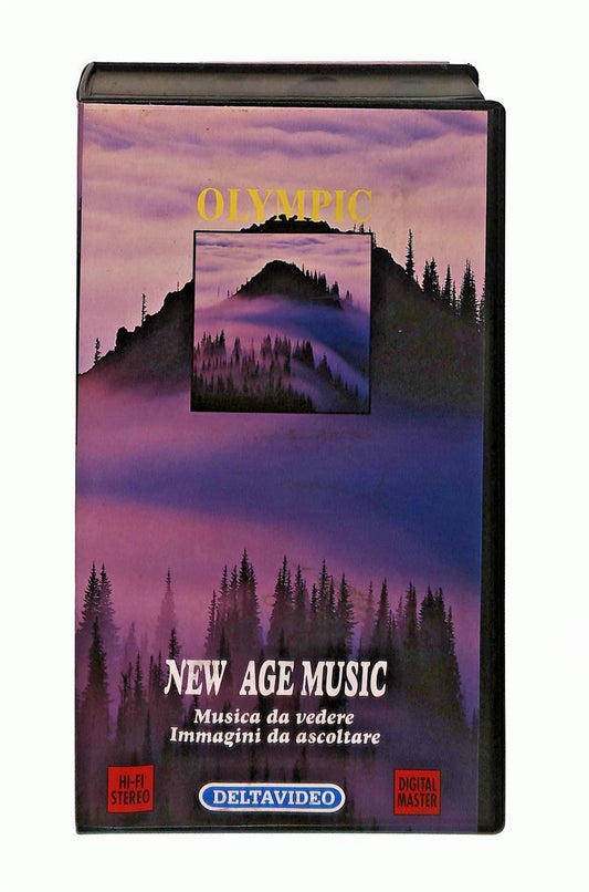 EBOND Olympic New Age Music Deltavideo Edizione Italiano VHS VH003267