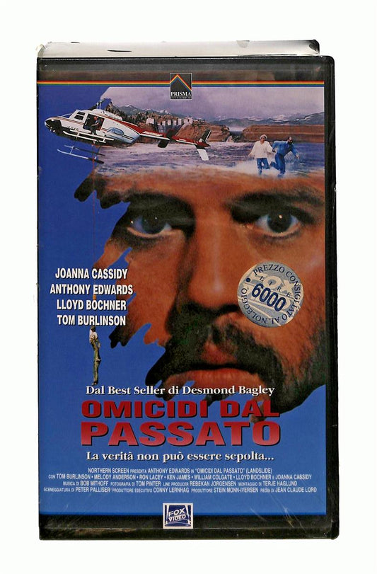 EBOND Omicidi Dal Passato Prisma Fox VHS VH004522
