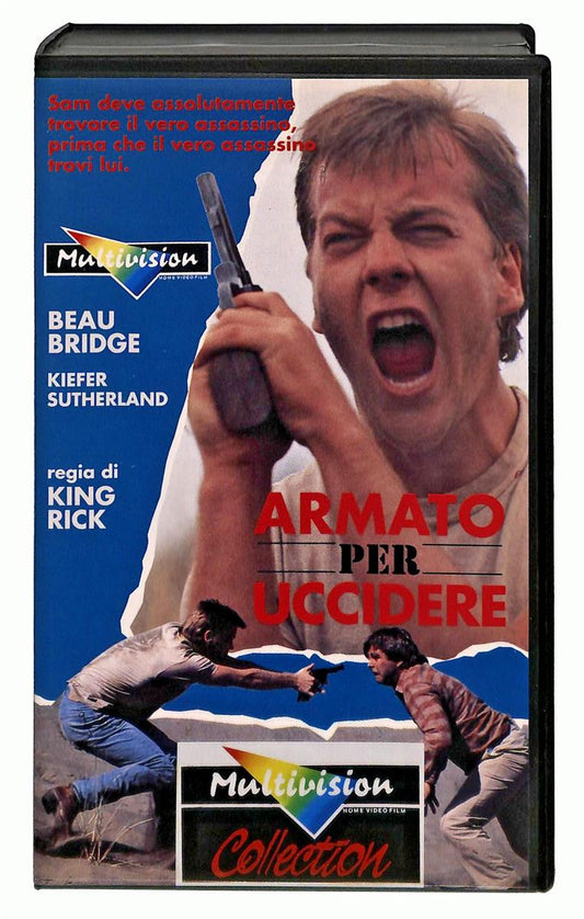 EBOND Armato Per Uccidere Multivison VHS VH005323