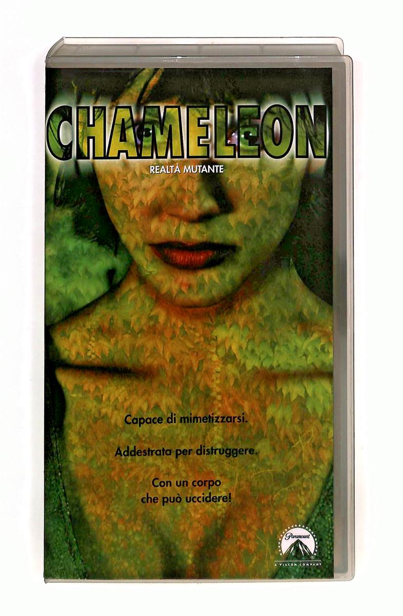 EBOND Chameleon Realta Mutante Paramount VHS VH002510