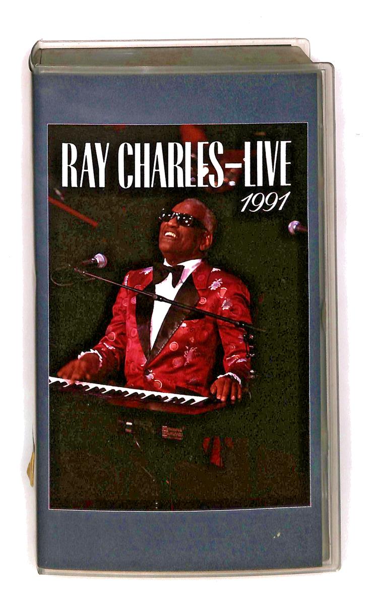EBOND Ray Charles Live 1991 No Ita VHS VH003025