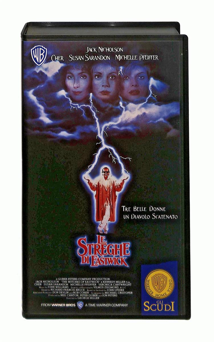 EBOND Le Streghe Di Eastwick Gli Scudi Wb VHS VH002808