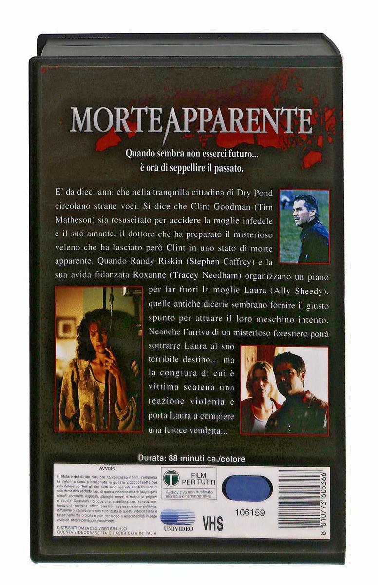 EBOND Morte Apparente Universal Cic VHS VH004358