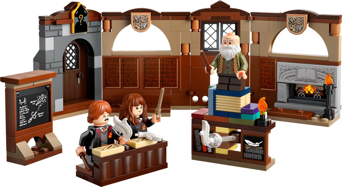 LEGO 76442 Castello di Hogwarts™: Lezione di incantesimi