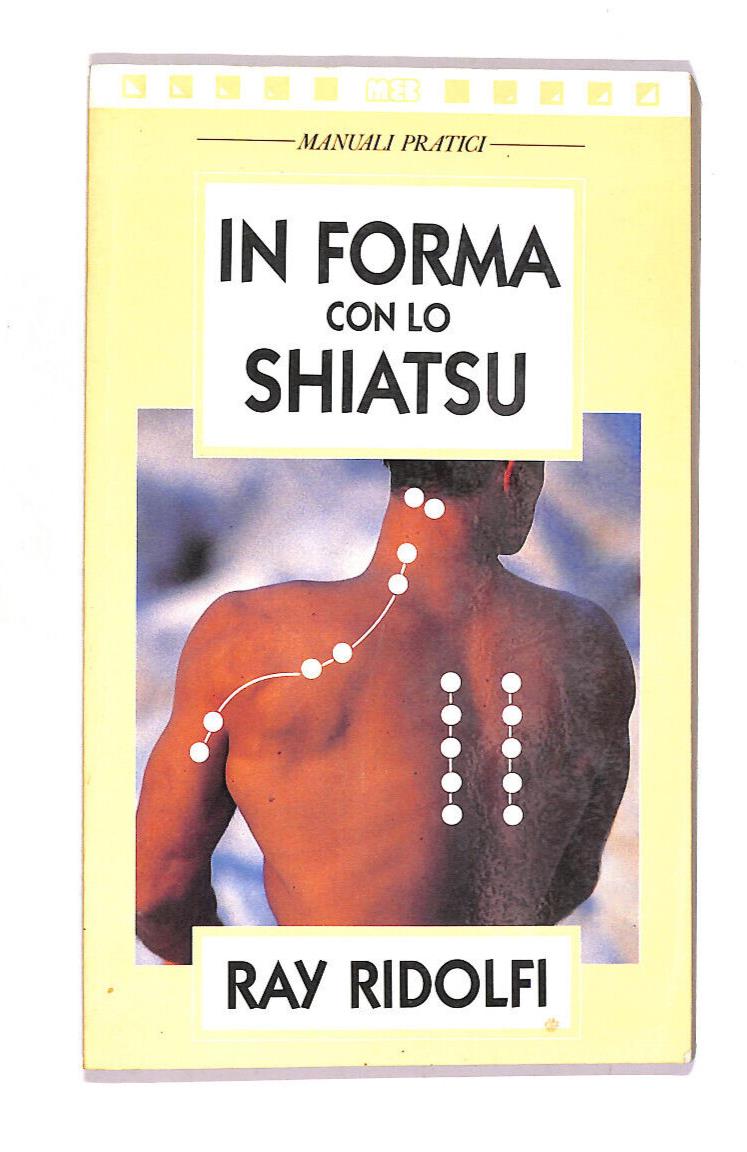 EBOND In Forma Con Lo Shiatsu Libro LI008810