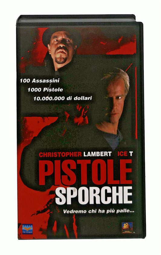 EBOND Pistole Sporche Fox VHS VH004351