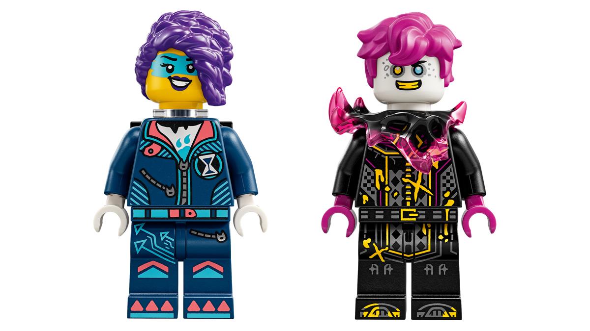LEGO 71479 La moto-gatto di Zoey