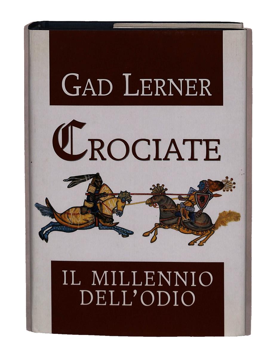 EBOND Crociate Gad Lerner Mondolibri Libro LI042111