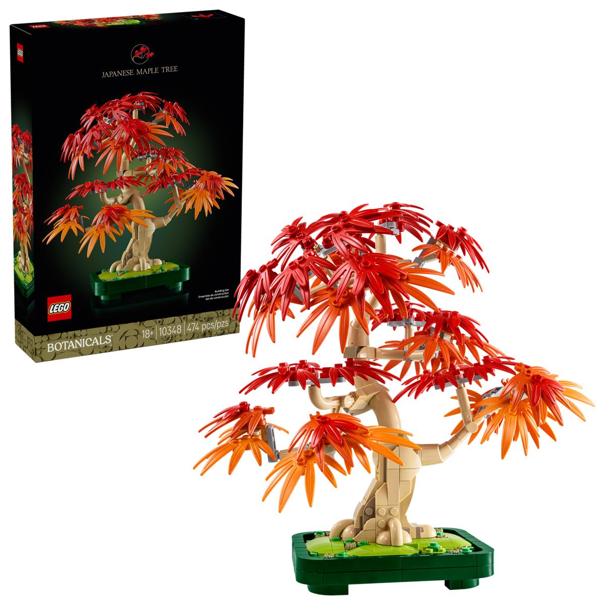 LEGO 10348 BONSAI DI ACERO ROSSO GIAPPO..
