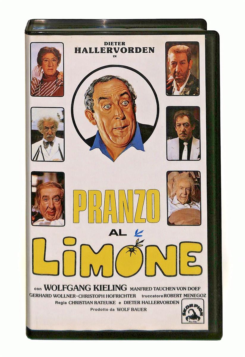 EBOND Pranzo Al Limone Skorpion VHS VH003979