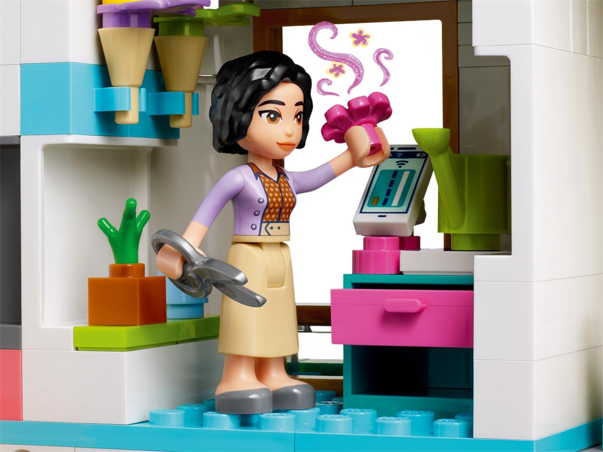 LEGO 42604 Centro commerciale di Heartlake City