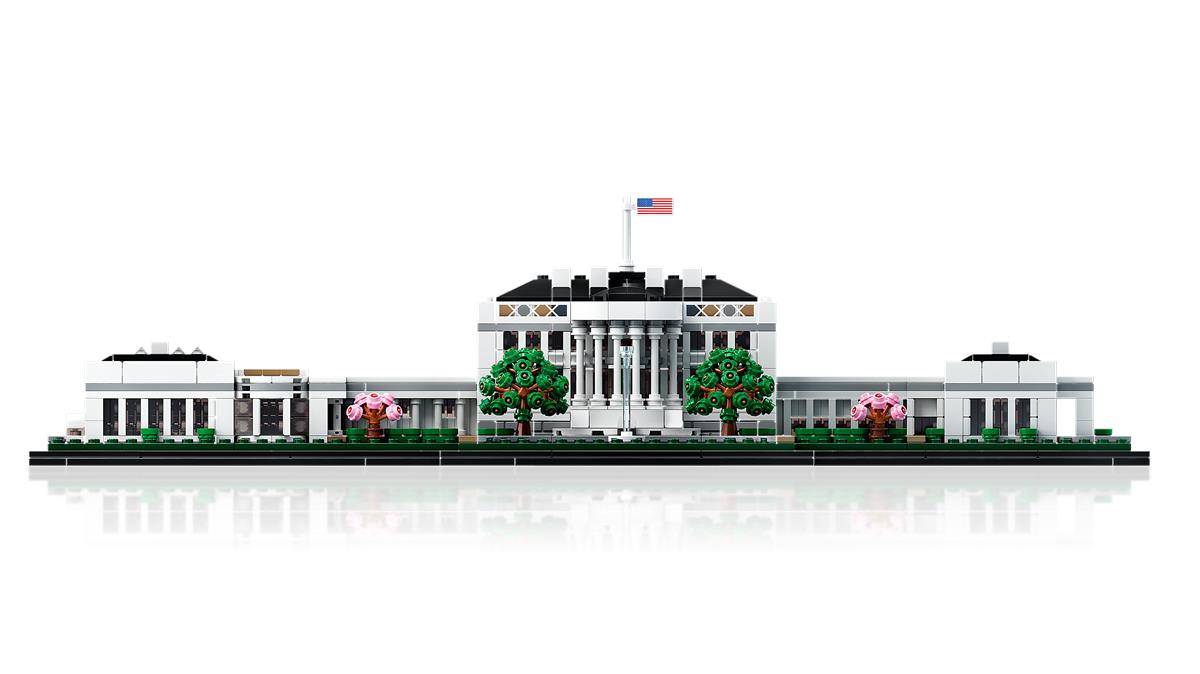 LEGO 21054 ARCHITECTURE Casa Bianca White House