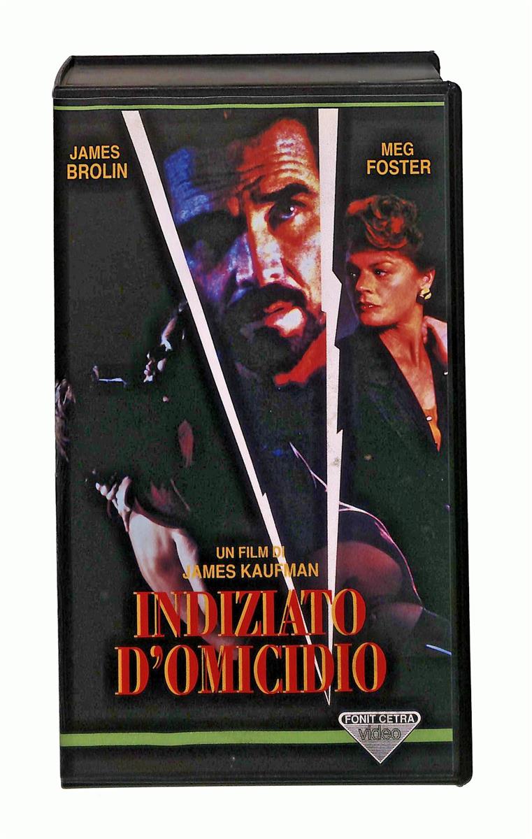 EBOND Indiziato Di Omicidio Fonit Cetra Video VHS VH003758