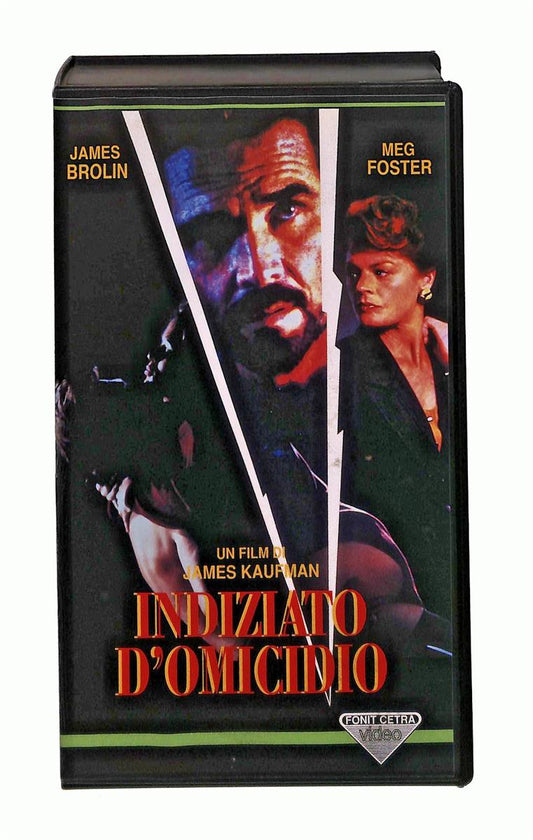 EBOND Indiziato Di Omicidio Fonit Cetra Video VHS VH003758
