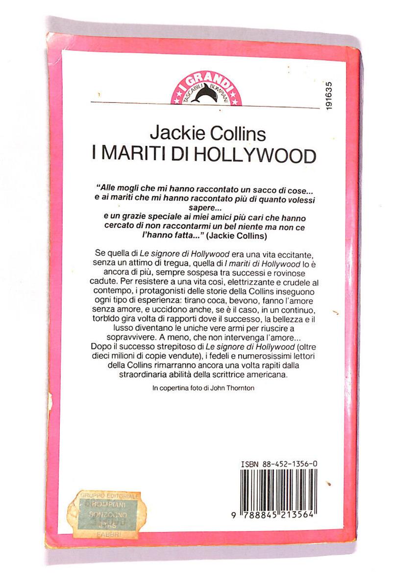 EBOND I Mariti Di Hollywood Di Jackie Collins Libro LI011201