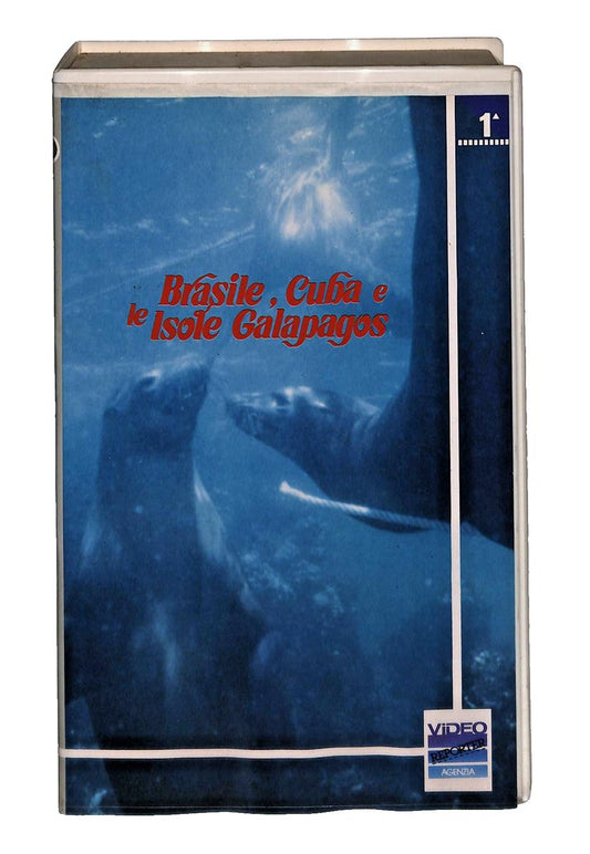 EBOND Brasile Cuba e Le Isole Galapagos Sulle Ali Del Vento VHS VH002861