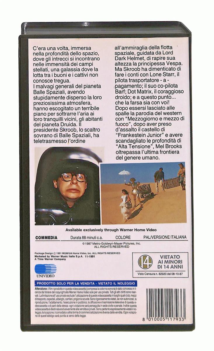 EBOND Balle Spaziali Mgm Ua VHS VH002727