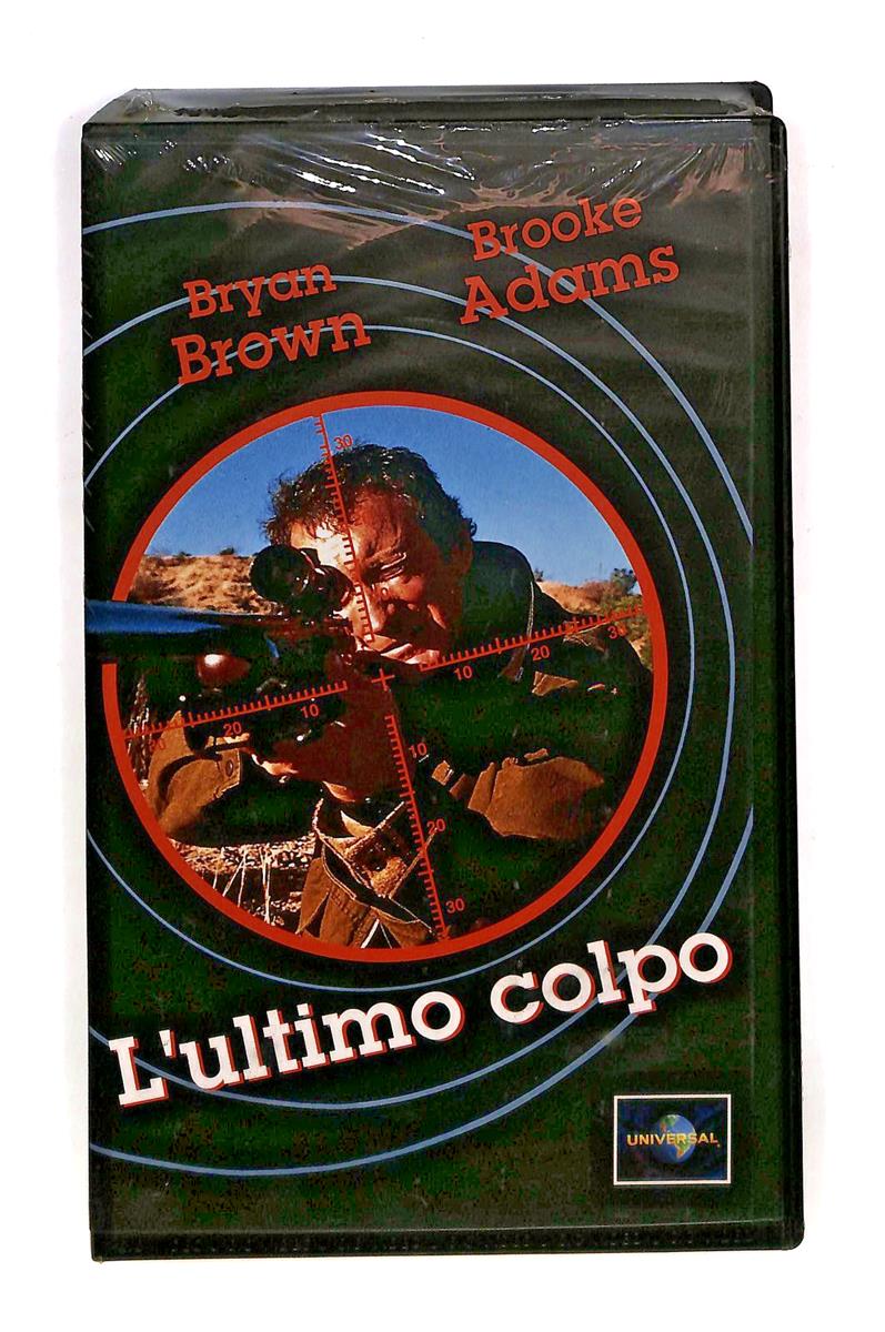 EBOND L Ultimo Colpo Brown Adams Universal VHS VH002481