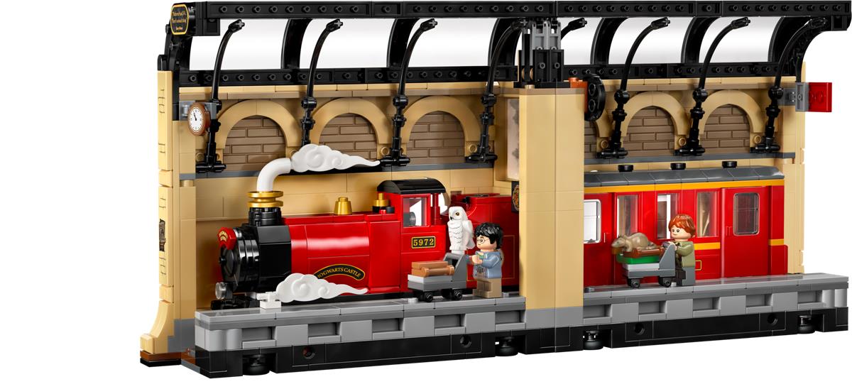 LEGO 76450 Book Nook: Espresso per Hogwarts™