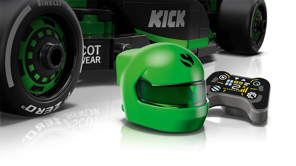 LEGO 77247 Auto da corsa KICK Sauber F1® Team C44
