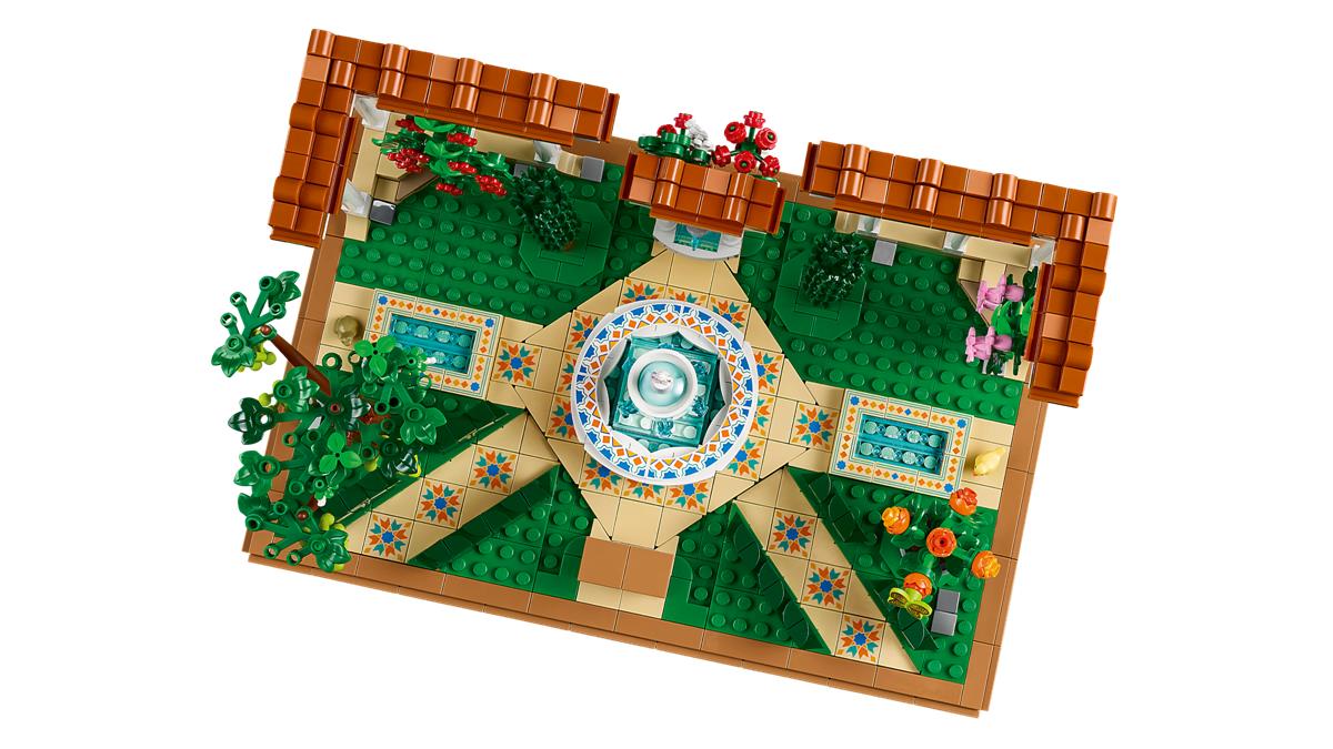 LEGO 10359 IL GIARDINO DELLA FONTANA