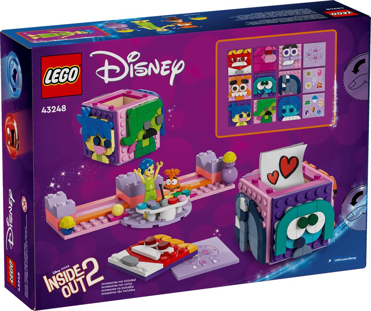 LEGO 43248 Mood Cube di Inside Out 2