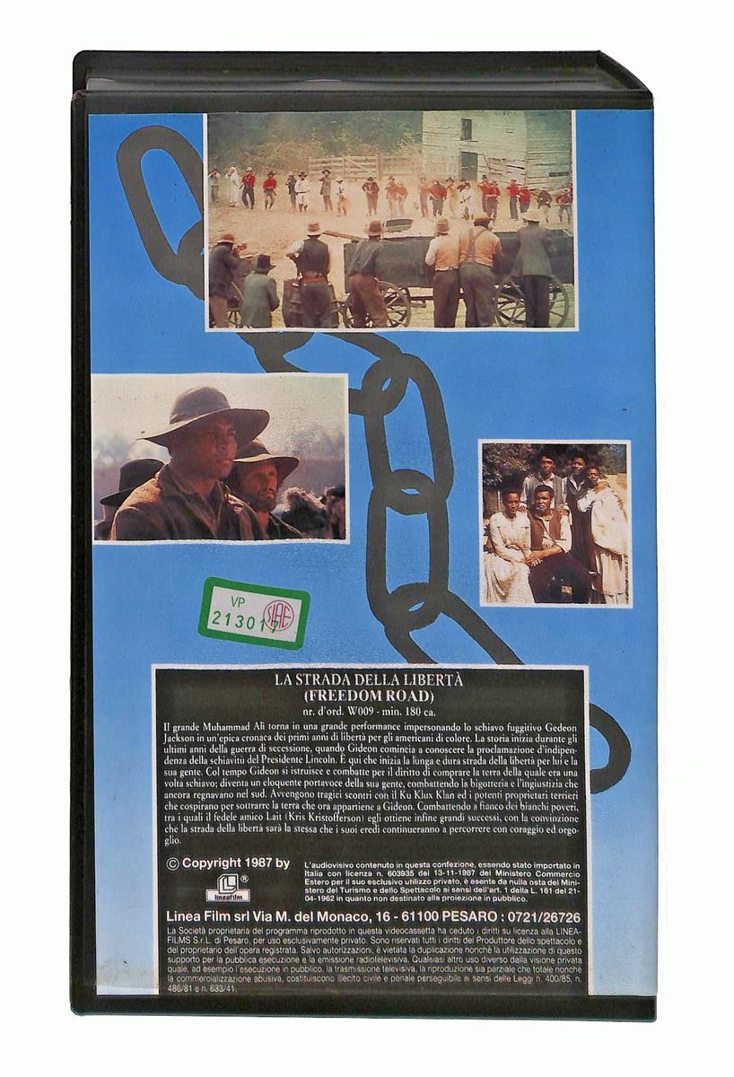 EBOND La Strada Della Liberta Lineafilm VHS VH004028