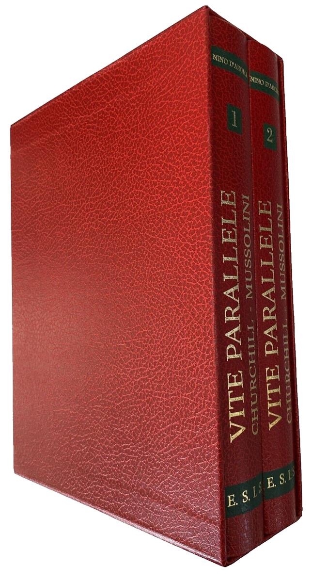 EBOND Vite Parallele Churchill Mussolini Vol.1 e 2 Nino D'aroma Libro LI032701