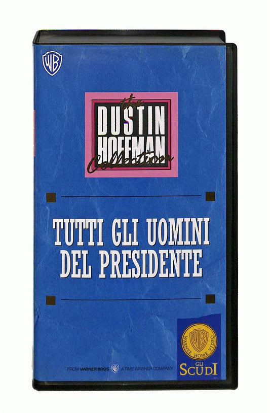 EBOND Tutti Gli Uomini Del Presidente Dustin Hoffman Gli Scudi Wb VHS VH004234
