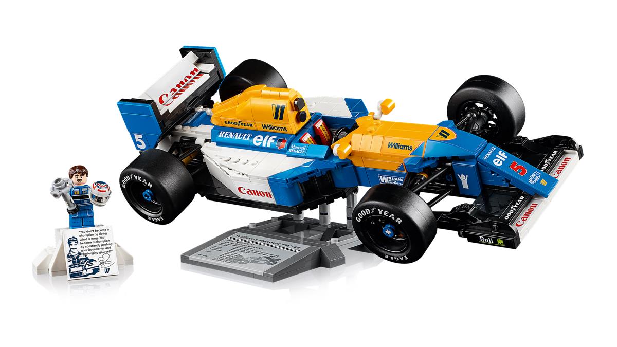LEGO 10353 Williams Racing FW14B e Nigel Mansell