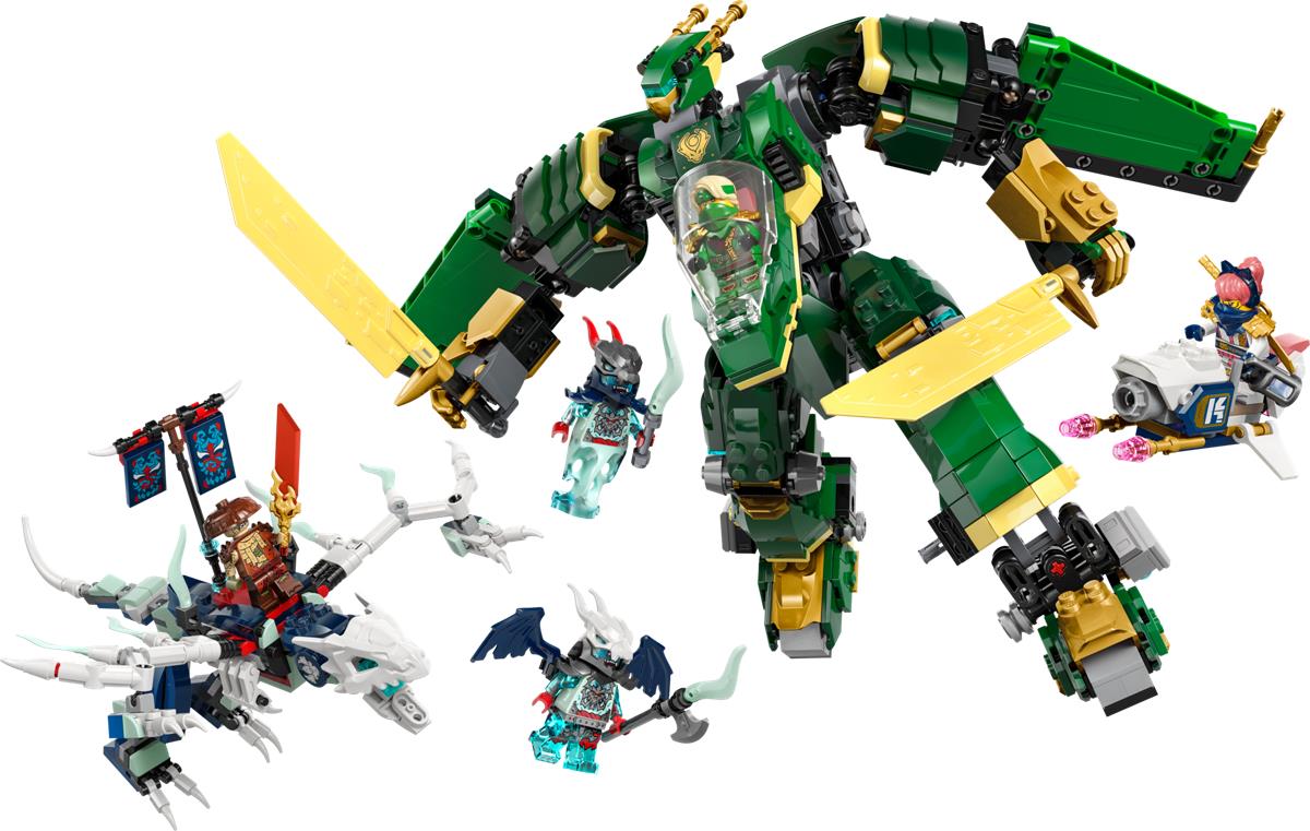 LEGO 71845 Jet Mech di Lloyd