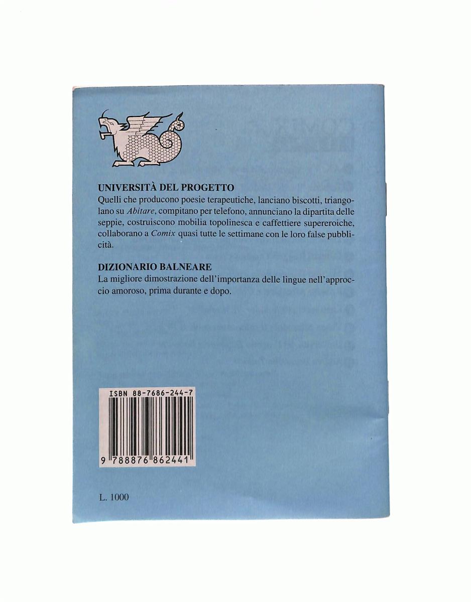 EBOND Dizionario Balneare Universita Del Progetto Libretto Libro LI041262