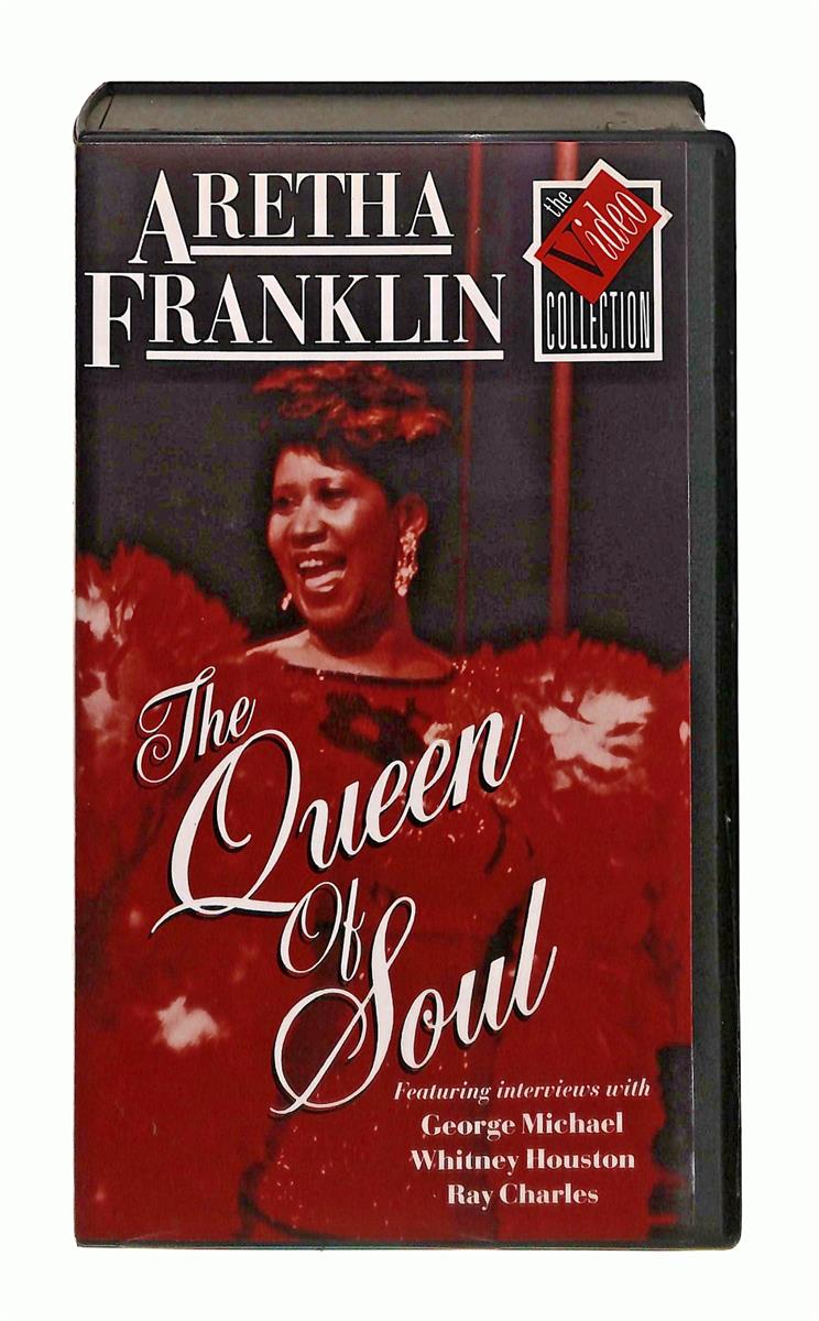 EBOND The Queen Of Soul Aretha Franklin No Ita In Lingua Inglese VHS VH003713