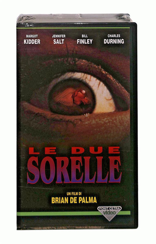 EBOND Le Due Sorelle Fonit Cetra Video VHS VH003737