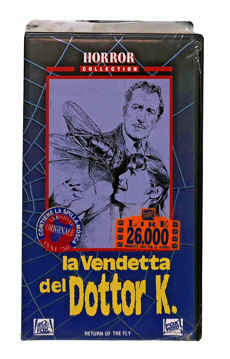 EBOND La Vendetta Del Dottor K Fox VHS VH003826
