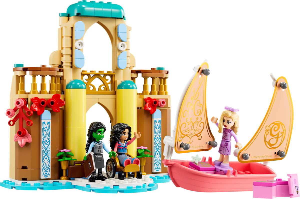 LEGO 75681 Glinda, Elphaba e Nessarose all’Universita di Shiz